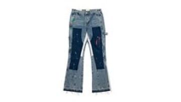 Mens Raw Denim Jeans High Quality Indigo Small Quantity Wholesale Price Japanese Style Cotton Japan RED OEM1