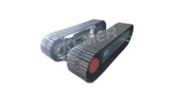 15tons Steel Track Undercarriage Chasis for Mining Conveyor System.1
