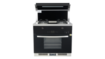Home Appliance Integrated stove Range Hood+Gas Hob +All-in-one Steam And Oven1