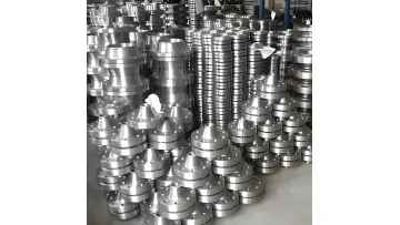 Carbon Steel Flat Welding High Pressure Welding 304 Stainless Steel Stamping Flange1