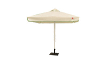 Large square Outdoor Yellow Market Parasol Restaur Umbrellas for bar1