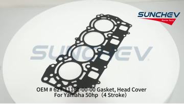 62Y-11181-00-00 Gasket, Head Cover 
