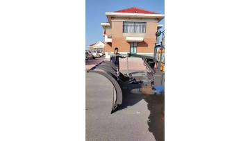 Snow shovel installation video