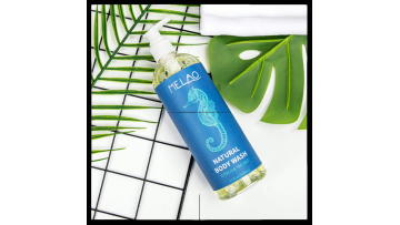 OEM Private label organic vegan hydrated perfumes fragrant sea salt body wash bath skin whitening  lightening shower gel1