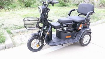3 wheel recreational electric tricycle for passenger