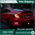 Tail Lamp For Car Honda Civic G10 X 2017-2019 Tail Lights Led Fog Lights DRL Daytime Running Lights Tuning Car Accessories