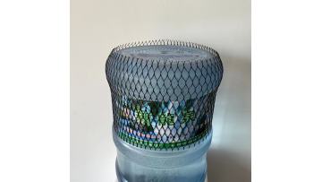 Steel cylinder protective net cover