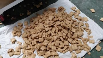 soy protein machine