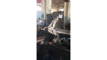 1.4462 1.4414 forged stainless steel shaft price for industrial equipment1