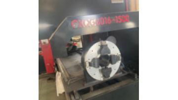 GXQG6161500W Pipe Fiber Laser Cutting Machine for Carbon Steel and Stainless Steel Pipes1