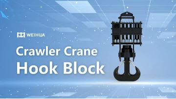 Crawler Crane Hook Block