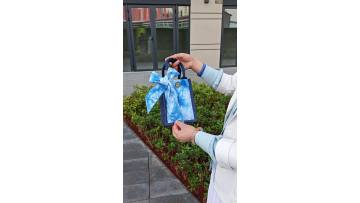 B240623 Small Size Tie-dye bag