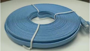video cat6 flat patch cable (4)
