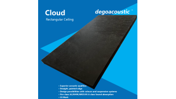 Black fiberglass  wool cloud