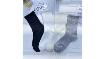 Autumn and Winter Solid Color High Socks Sports Socks Student Socks