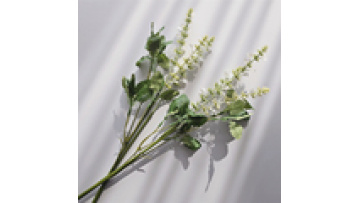 M-1064 Artificial Salvia Flowers Faux Sage Flowers1