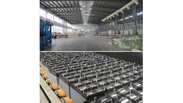 Workshop of lead acid battery