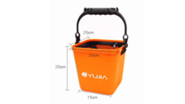 EVA fishing gear Fishbox Storage Bag  Portable Fishing Bag Folding Thicken Live Fishing Box Tank Bucket1