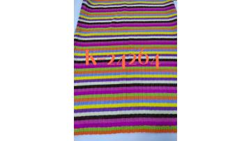 nigeria high quality lace fabric 2022 color striped jersey knitted fabric waffle knit fabric1
