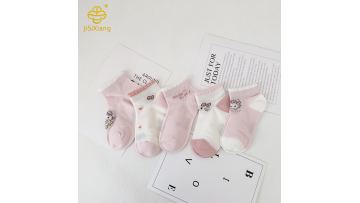 Cartoon KT Cat Socks Mesh Breathable Girl