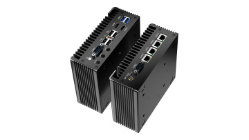 N100 MINI PC Fanless Small Industrial Computer (MTW-N100-2C-4L)