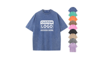 Custom Oversized Drop Shoulder Tshirt Men Ringer Acid Wash Vintage Tshirt For Men1
