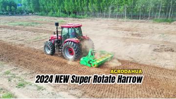 AGRODAHUA 2024 NEW Super Rotate Harrow