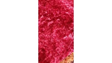 warp knitted velvet fabric