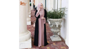 Morocan Dubai Kimono Ramadan Cardigan  Women Muslim Islamic Clothing1