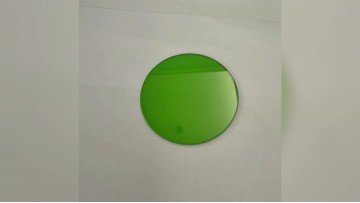 Optical Color Green Glass for Medical Machine