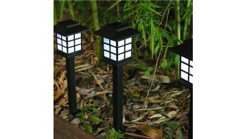 Outdoor Waterproof Solar Powered Garden Walkway Light Multi-colors LED Garden Ground Lamp For Garden Yard Landscape1