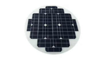 Small Tiny Customized Glass Round Monocrystalline 12v 6v 2w Solar Panel For Deck Light1