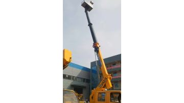 16meter aerial working vehicle