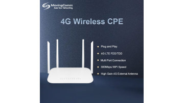 C20-300Mbps 2.4Ghz Wifi Router 3G Modem 4G Lte Cpe