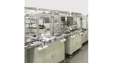 Automatic Locking Screw Machine