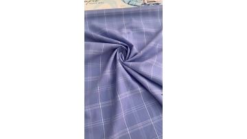 8837# bamboo spandex plaids