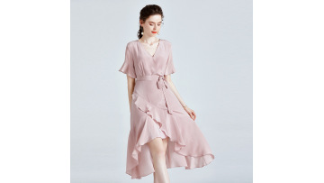 silk mermaid dress