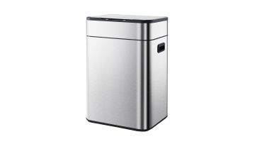 Stainless Steel Sensor Trash Bin with photocatalyst sanitizing / Ozone Sanitizing