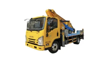 1suzi Factory Sales 20m to 36m Aerial Work Platform Bucket Truck Telescopic Boom Aerial Work Vehicle1