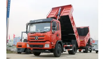 Factory Direct Dayun 4X2 3.75m 6.6cbm Hydraulic Lift Dumper Truck1