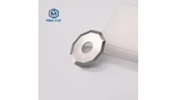 Textile Industry Slitting Cutting Knife Tungsten steel Decagonal Blade1