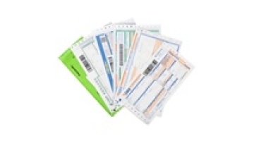 China Factory Air Way Bill Carbonless Paper Book Invoice Paper1