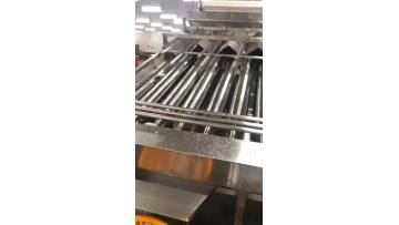 Sardine grading machine
