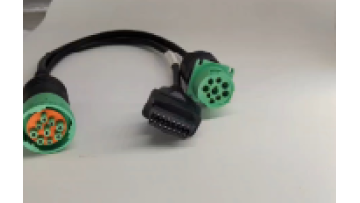 View OBD diagnostic cable adapter