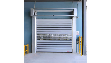 spiral hard high speed door