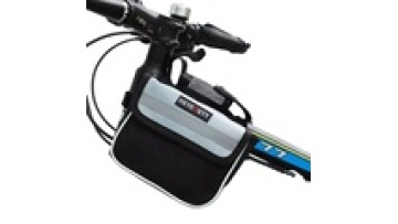 Customized Waterproof Bike Saddle Bag with Touch Screen Phone Holder1