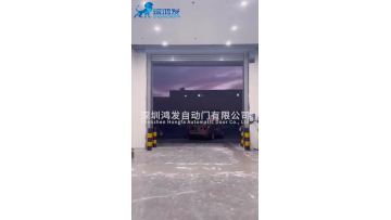 spiral roller shutter door 