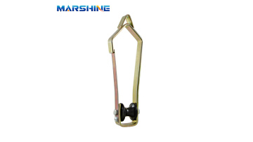 Overlash Cable Roller