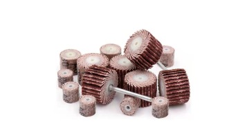 FLAP WHEEL WITH SHAFT