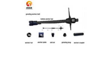 Mining Anchoring Tools Ground Tunneling Slef Drilling Anchor Bolts Fasteners Hollow Threaded Bar Self Drilling Rod1